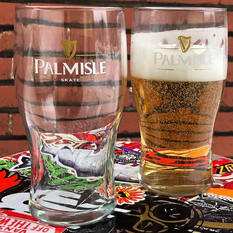 Palm Guinness Pint - Glass