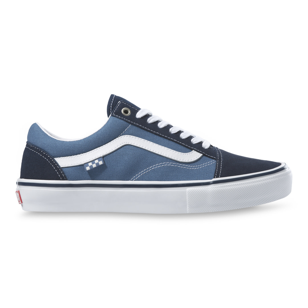 Vans Skate Old Skool Navy White Palm Isle Skate Shop