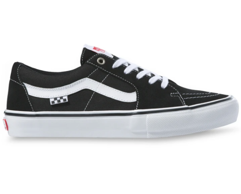 Vans Skate Sk8-Low - Black/White