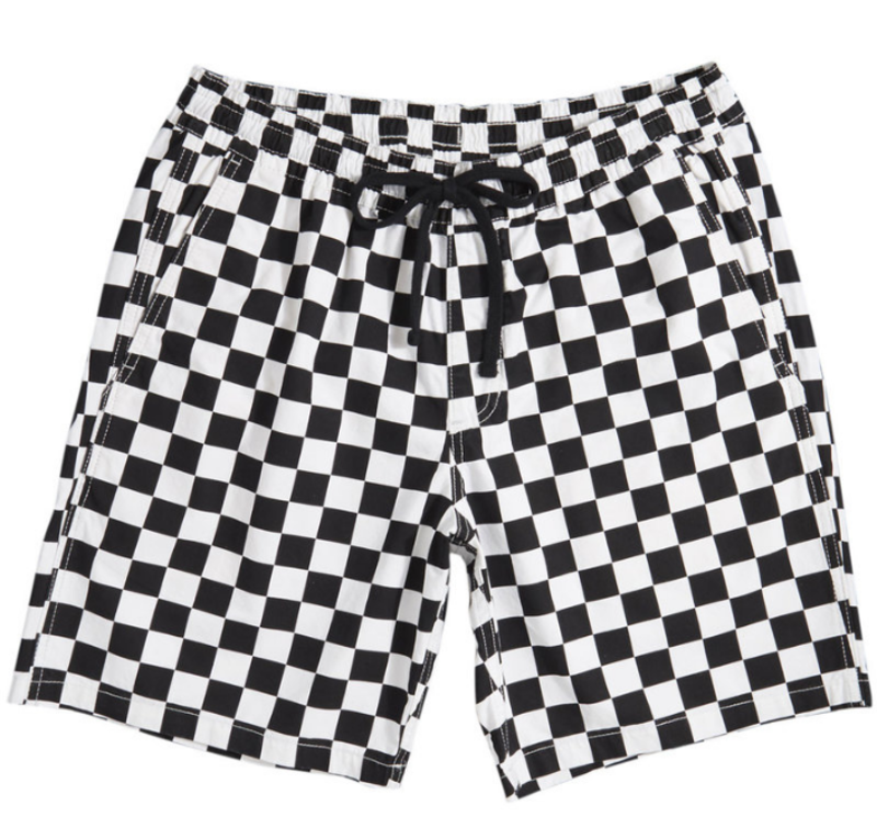 vans checkerboard short