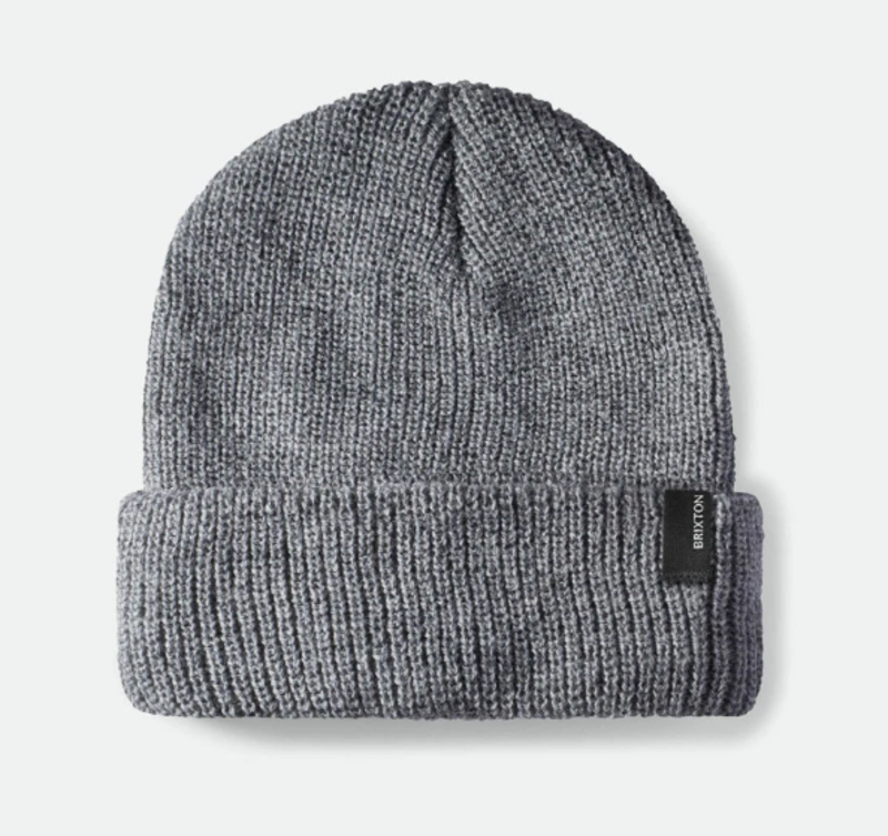 Brixton Heist Beanie - Light Heather Grey