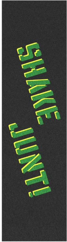 Shake Junt Sprayed Grip OG - Green/Yellow