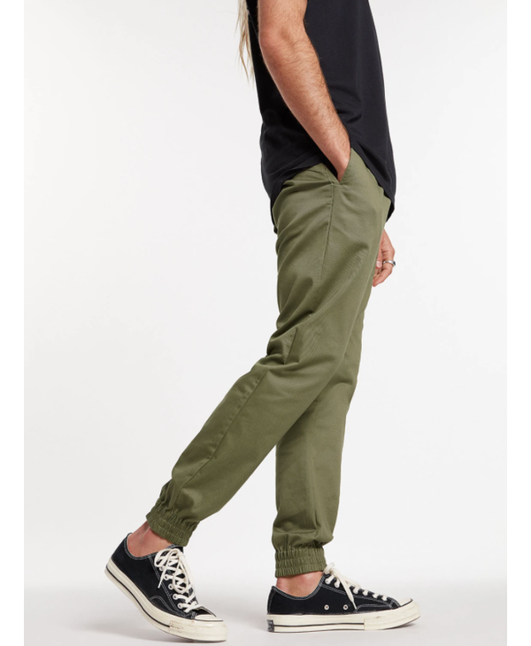 Frickin Slim Jogger Pants - Army Green Combo