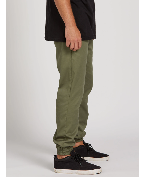 Frickin Slim Jogger Pants - Army Green Combo