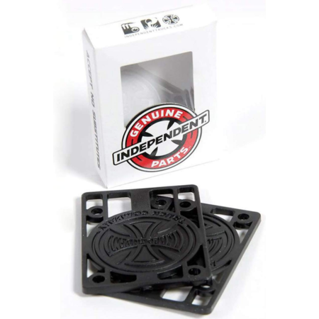 Independent Risers 1/8" - Black