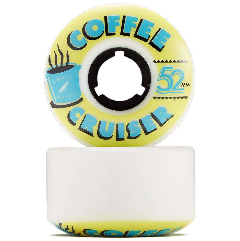 sml. Wheels Coffee Cruisers Golden Hour 78a 52mm