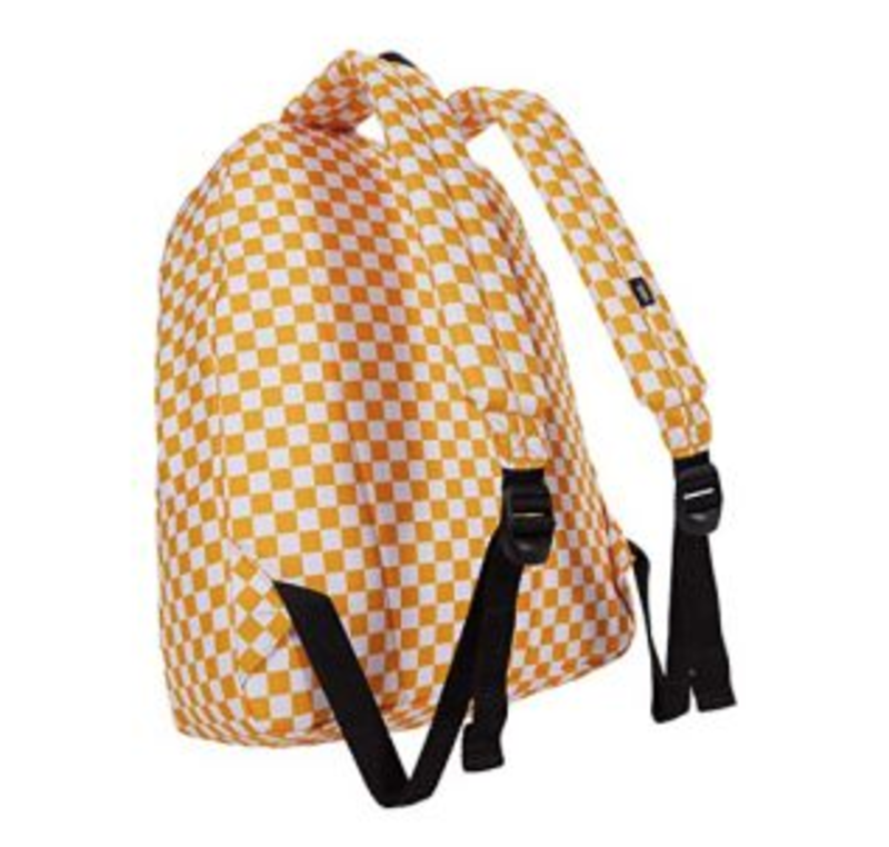 Vans Old Skool III Backpack - Saffron/Check