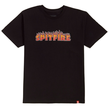 Spitfire Youth Flash Fire T-Shirt - Black/Multi