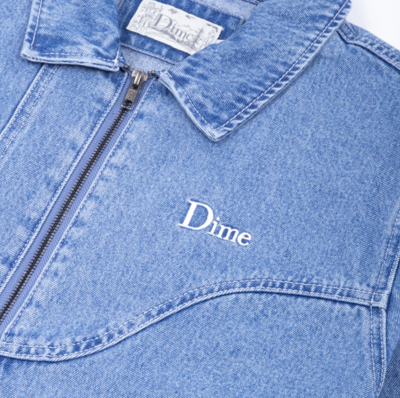 Dime MTL Denim Chore Jacket - Light 