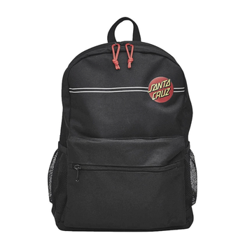 Santa Cruz Classic Dot Stripe Backpack - Black