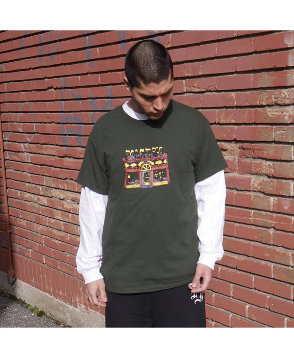 Store Front Tee - Forest