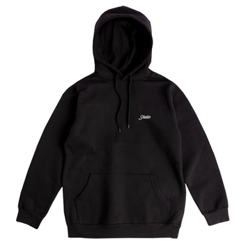 Studio Small Script Hoodie - Black