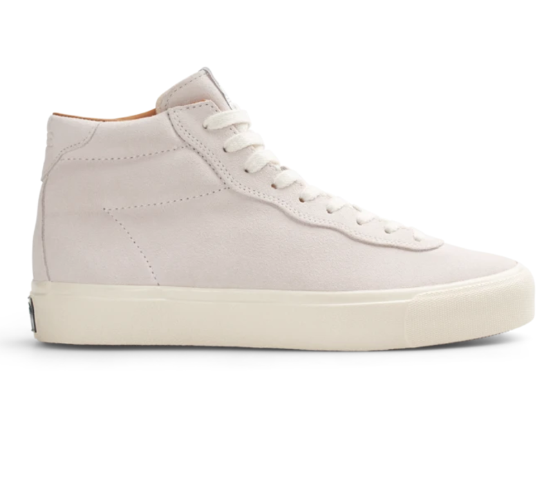 Last Resort AB VM001 Suede Hi - White/White