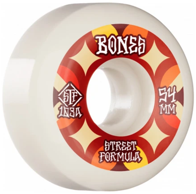 Bones STF Retros V5 Sidecuts 103a - 54mm