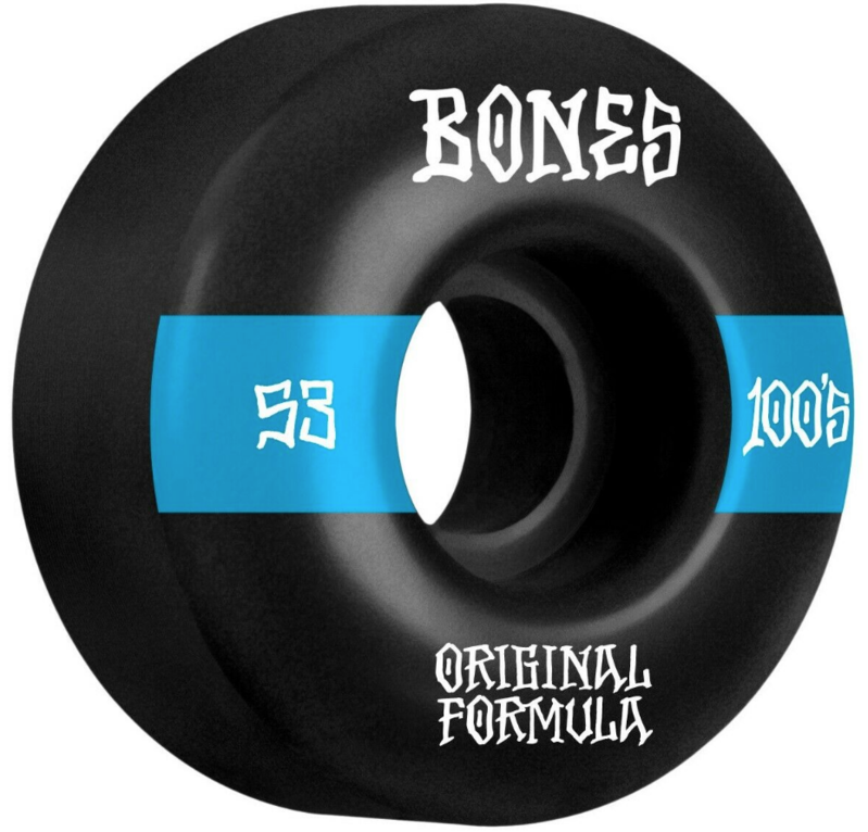 Bones Price Point V4 Wides 100's - Various Sizes Black