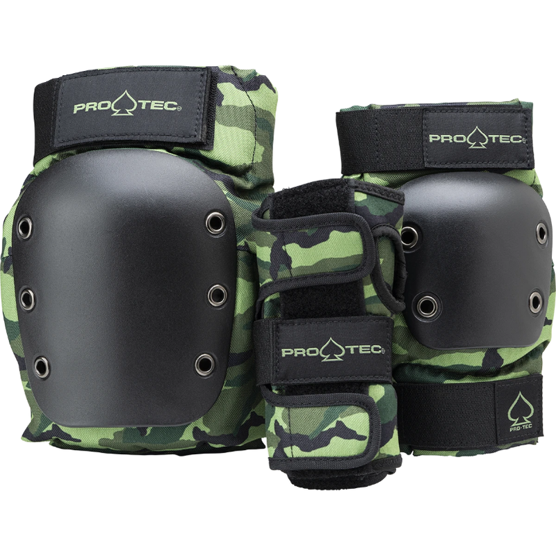 Pro-Tec Street Gear 3-Pack Junior - Camo