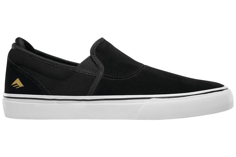 Emerica Wino G6 Slip-On - Black/White/Gold