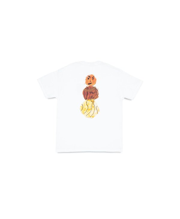 Mothers Day Snackman Charity Tee - White