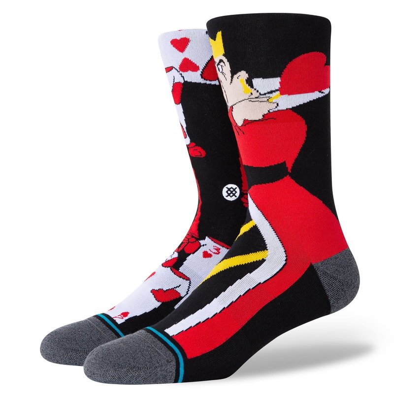 Stance Off With Their Heads Crew Socks