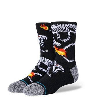 Stance Kids Skully Predator Crew Chaussettes