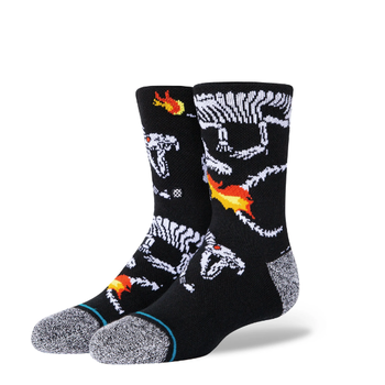 Stance Kids Skully Predator Crew Socks