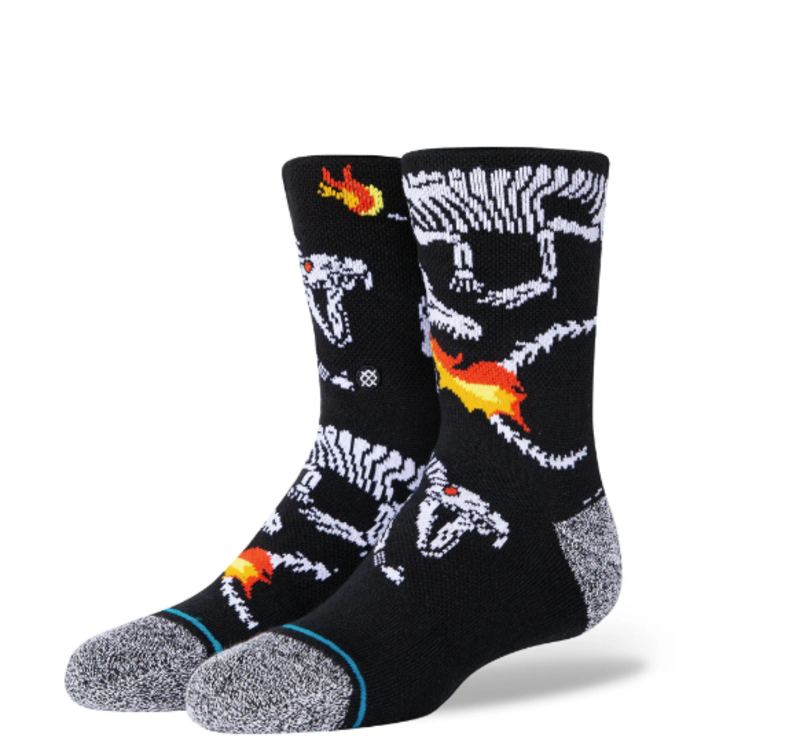 Stance Kids Skully Predator Crew Socks