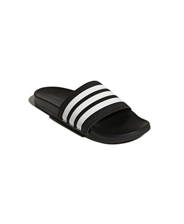Adilette Comfort Slides - Black/White