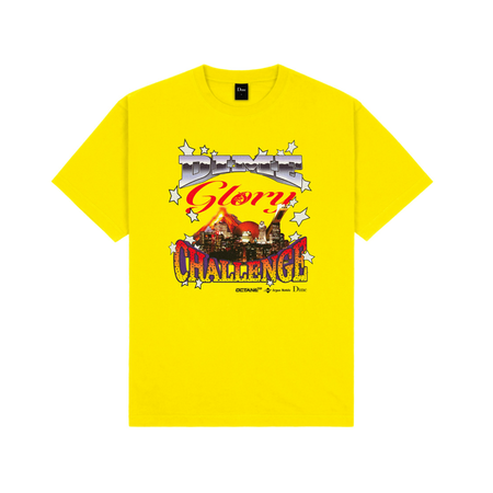 Dime Glory Challenge T-Shirt - Yellow
