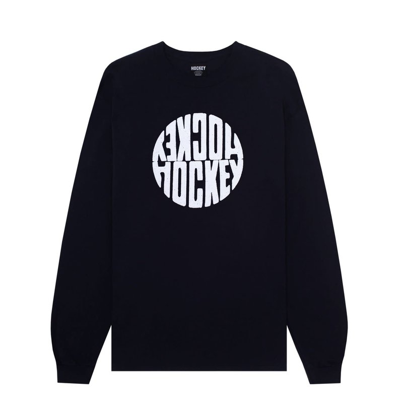 Hockey Sewer L/S Tee - Black