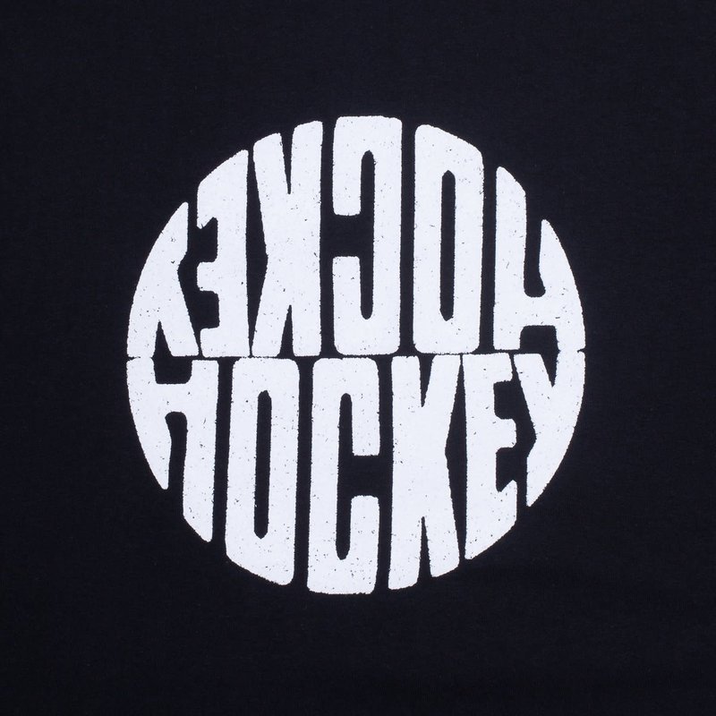 Hockey Sewer T-Shirt M/L - Noir