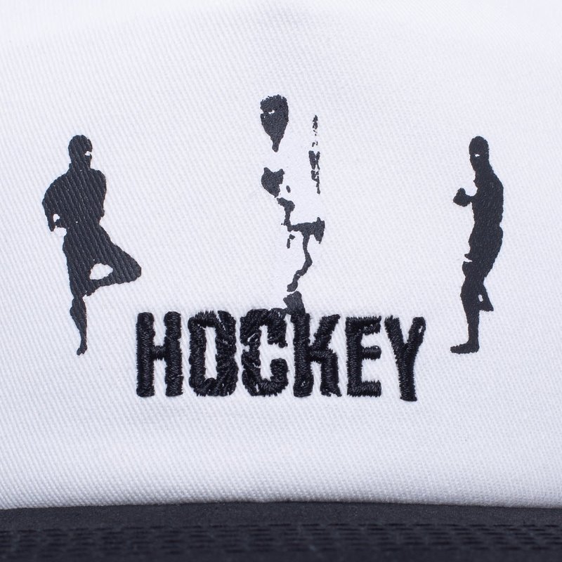 Hockey Ninja 6 Panneaux - Noir/Blanc