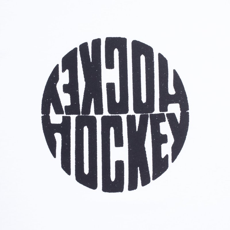 Hockey Sewer T-Shirt M/L - Blanc