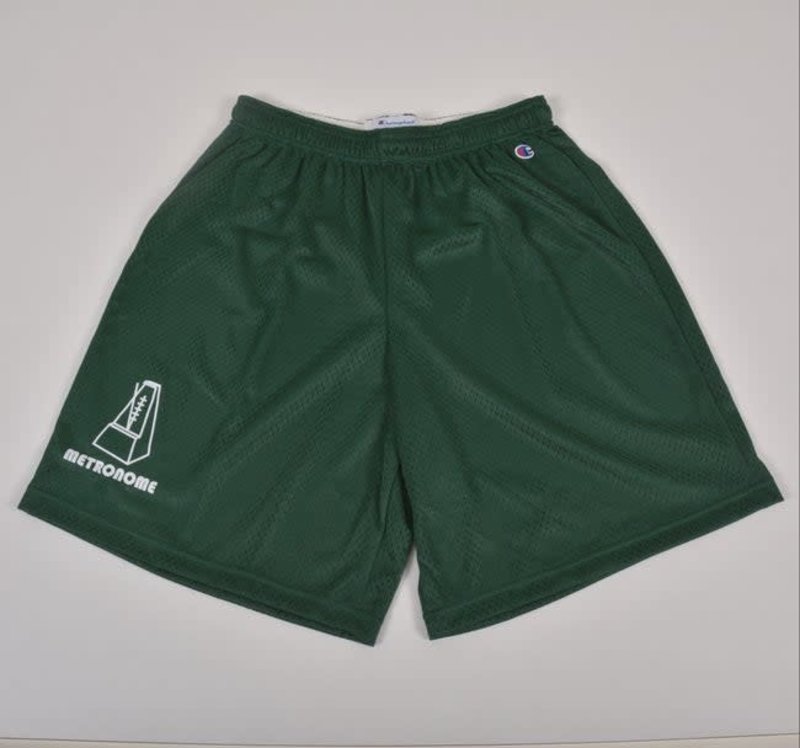 Metronome Basketball Shorts - Green