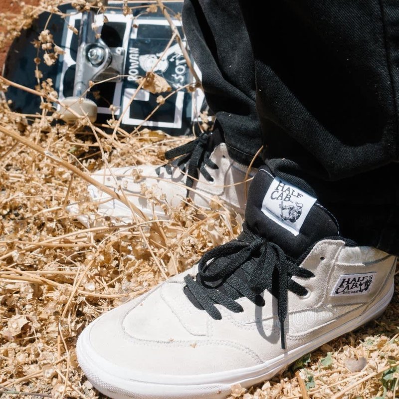 vans x baker half cab