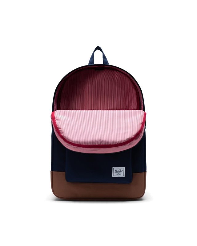 Herschel Heritage Backpack - Peacoat/Saddle Brown