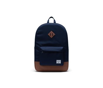 Heritage Backpack - Peacoat/Saddle Brown