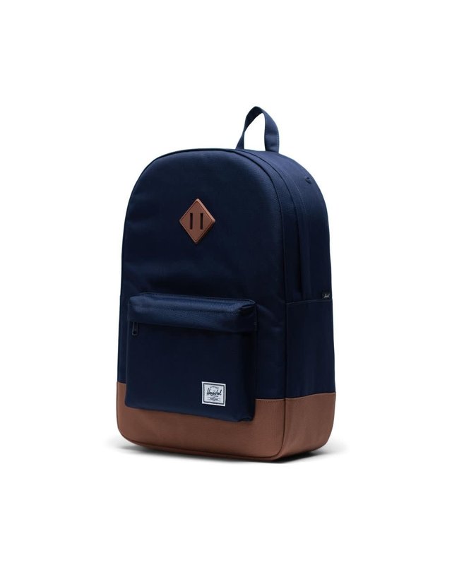 Herschel Heritage Backpack - Peacoat/Saddle Brown