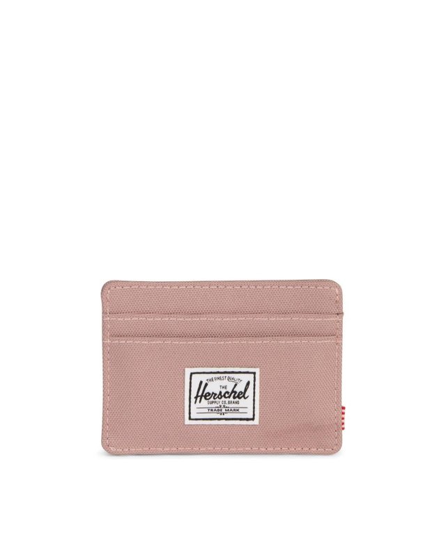 Herschel Charlie Wallet - Ash Rose