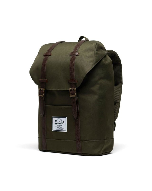 Herschel Retreat Backpack | Mid-Volume - Ivy Green/Chicory Coffee