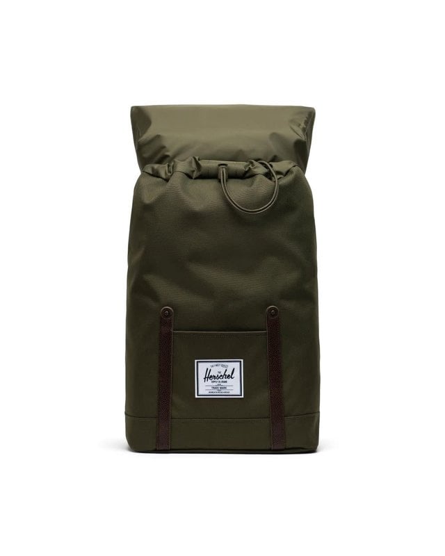 Herschel Retreat Backpack | Mid-Volume - Ivy Green/Chicory Coffee