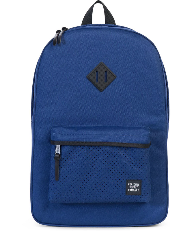 Herschel Heritage Backpack - Twilight Blue/Black Rubber