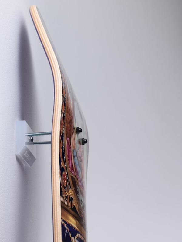 Skateptych Wall Mount Kit - Ghost/Clear