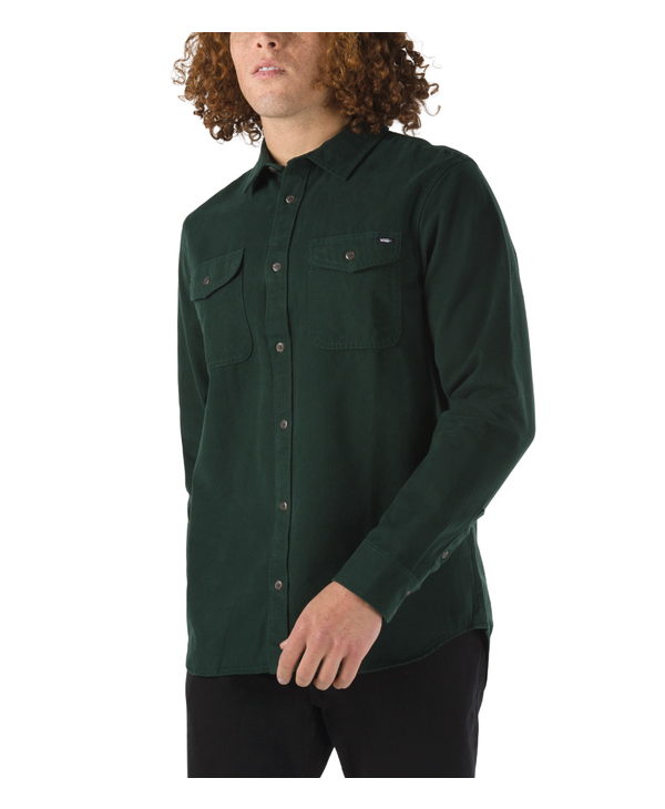 Linwood Buttondown Shirt - Scarab