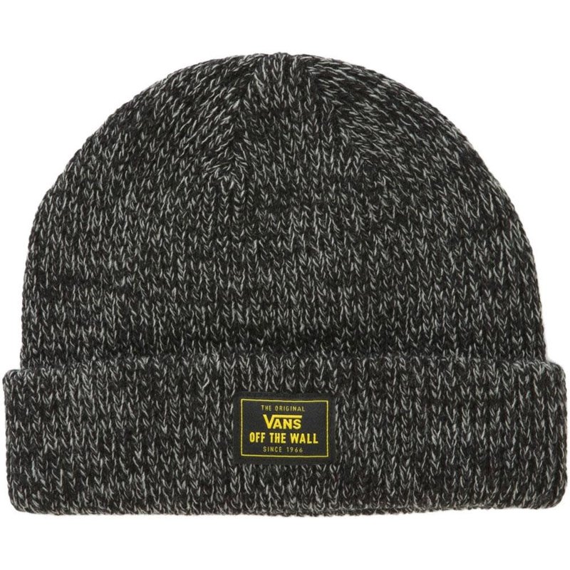 Vans Bruckner Cuff Beanie - Black Heather