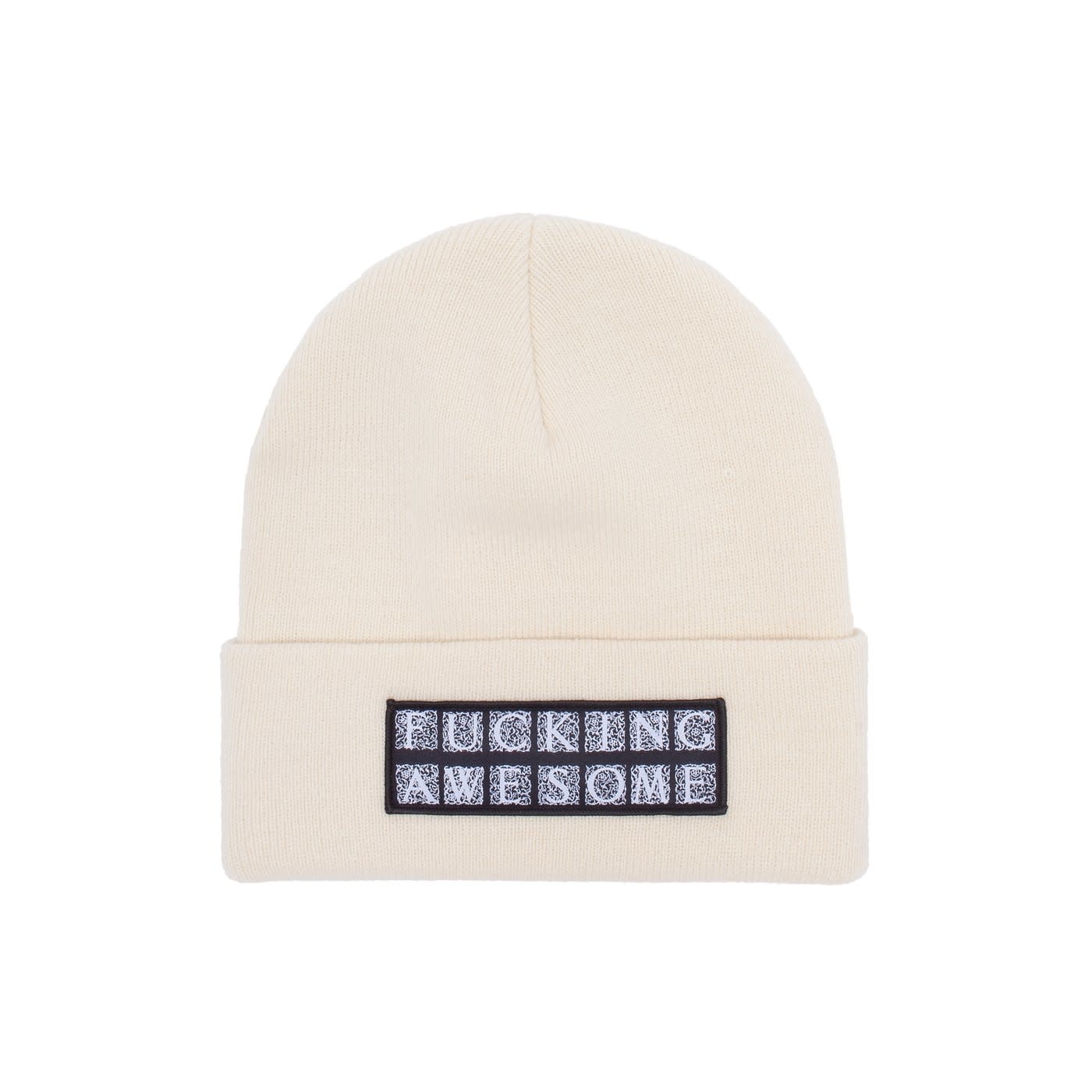 Fucking Awesome Hydra Cuff Beanie 