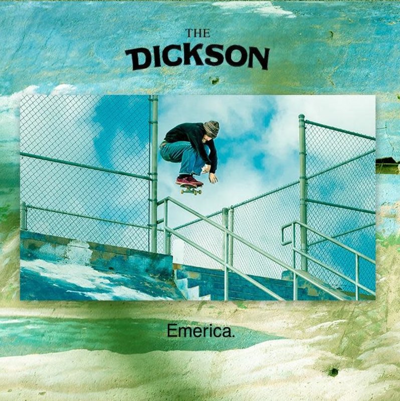 Emerica Dickson - Noir/Blanc/Or