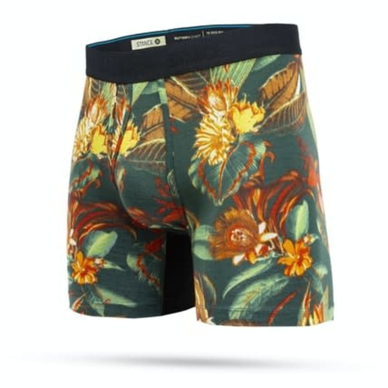 Stance Slotted Boxer Brief Wholester - Black - Palm Isle Skate Shop