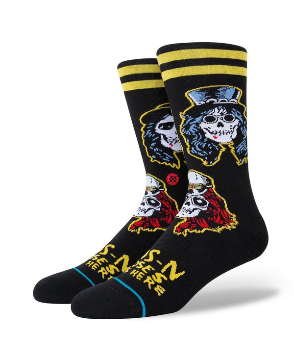 Guns N' Roses Appetite Crew Socks