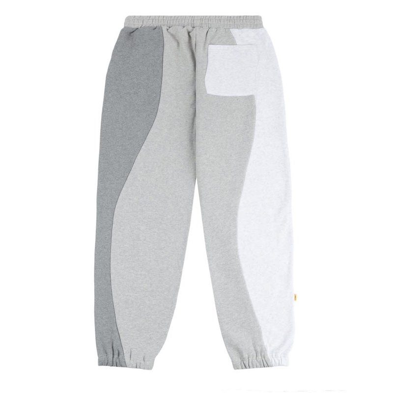 Dime Wavy 3-Tone Sweatpants - Heather 