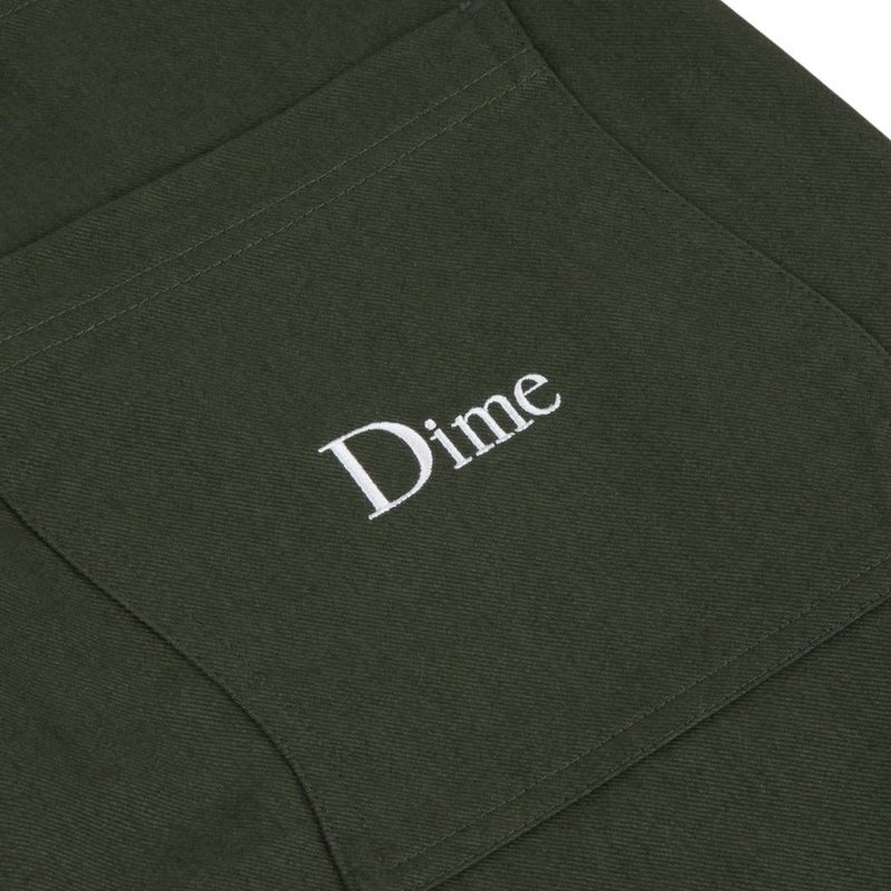 Dime Classic Chino Pants - Dark Olive